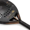 Pala de Pádel de la marca Royal Pádel modelo WPT Edición Especial Negro