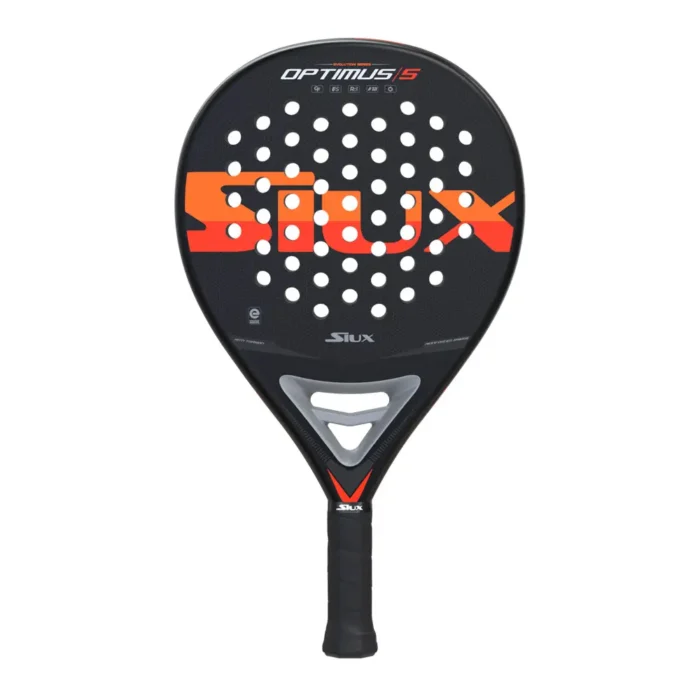 Pala de Pádel de la marca Siux modelo Optimus Pro V 2023