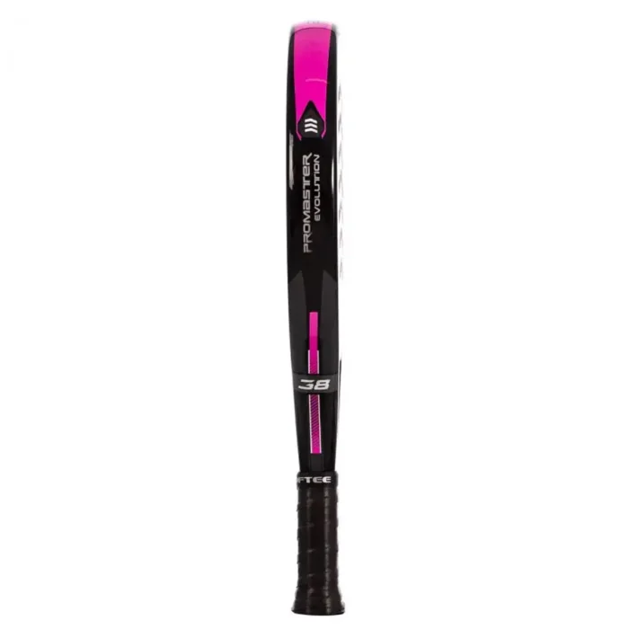 Pala de Pádel de la marca Softee Pro Master modelo Evolution Fucsia