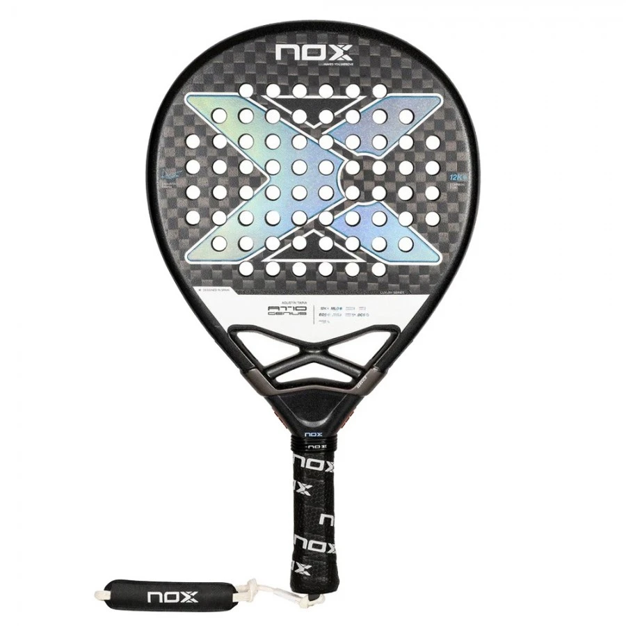 Pala de Pádel Nox AT10 LUXURY Genius 12K By Agustín Tapia - 24