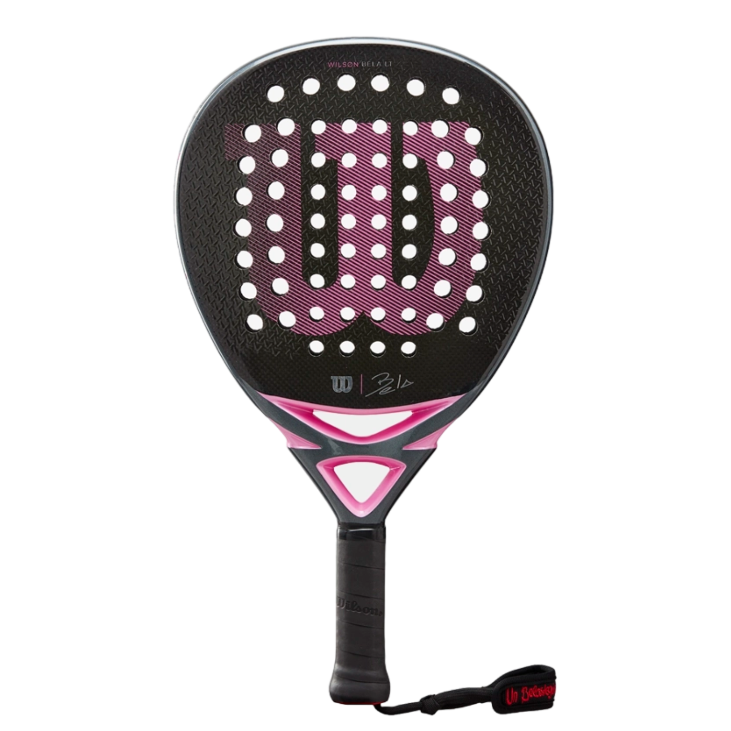 Pala de Pádel Wilson Bela LT Padel Pink-2