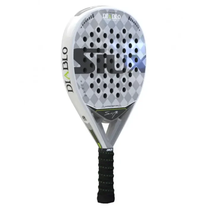 Pala de Pádel de la marca Siux modelo Diablo Revolution 2 Junior Verde