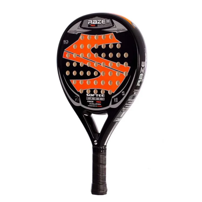 Pala de Pádel de la marca Softee Pro Master modelo Evolution Roja