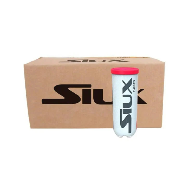 Caja de pelotas de la marca Siux Neo 24 potes de 3 pelotas x caja