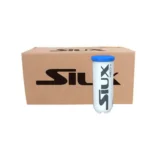 Caja de pelotas de la marca Siux Neo S 24 potes de 3 pelotas x caja
