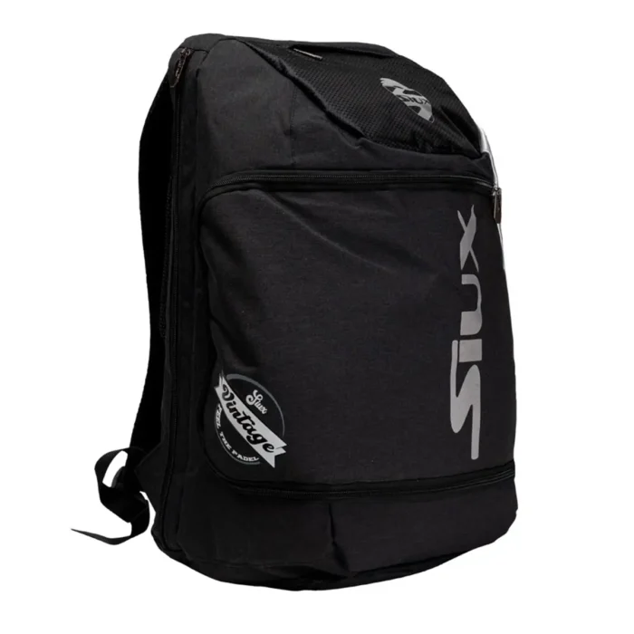Mochila Siux Vintage en color plateado