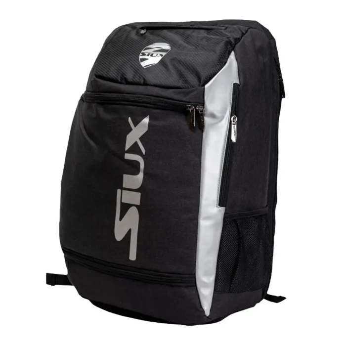 Mochila Siux Vintage en color plateado