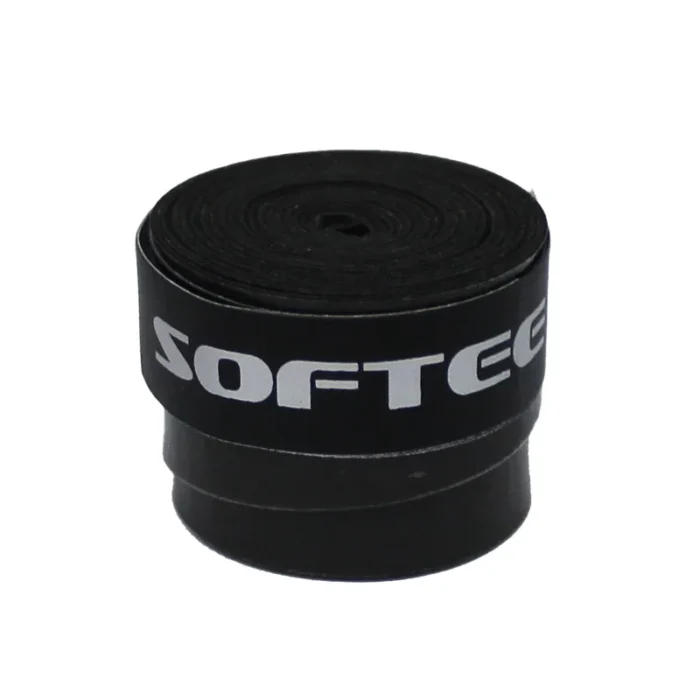 Overgrip de la marca Softee en color negro multicolor