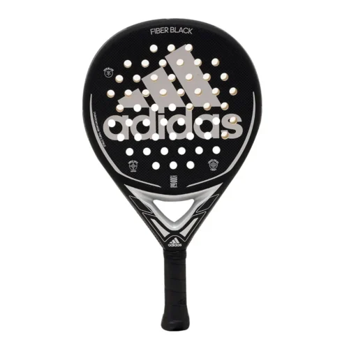 Pala de Pádel Adidas Fiber Glass Black