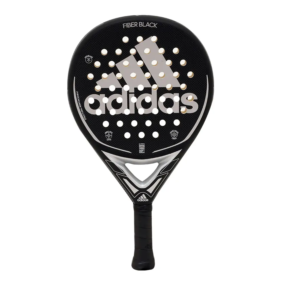 Pala de Pádel de la marca Adidas modelo Fiber Glass Black