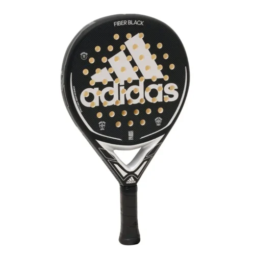 Pala de Pádel Adidas Fiber Glass Black