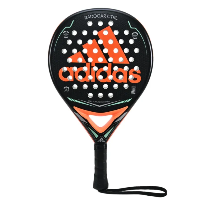 Pala de Pádel de la marca Adidas modelo Radogar Ctrl Orange