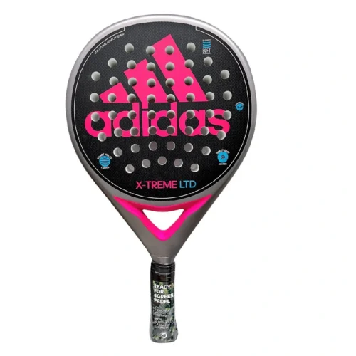 Pala de Pádel Adidas X-Treme Pink