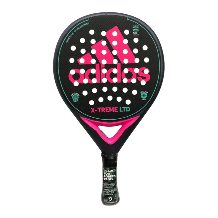 Pala de Pádel de la marca Adidas modelo X-Treme Black Pink