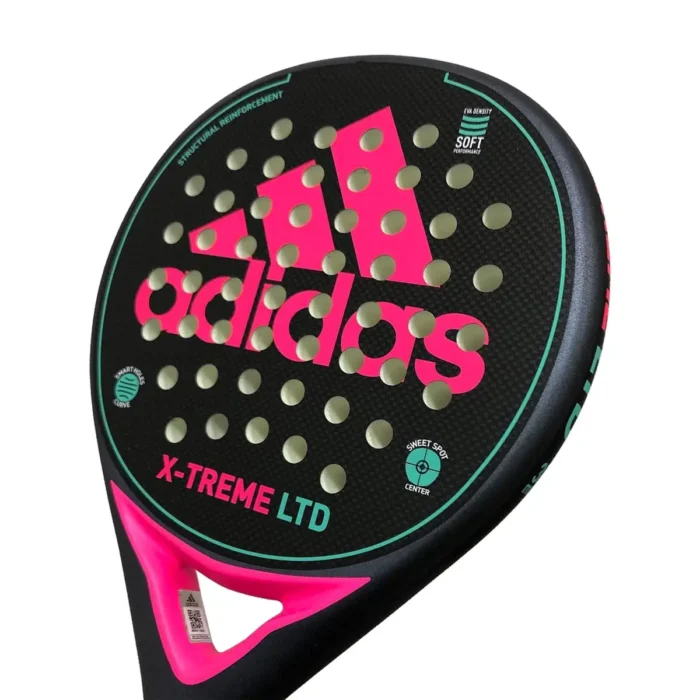 Pala de Pádel de la marca Adidas modelo X-Treme Black Pink