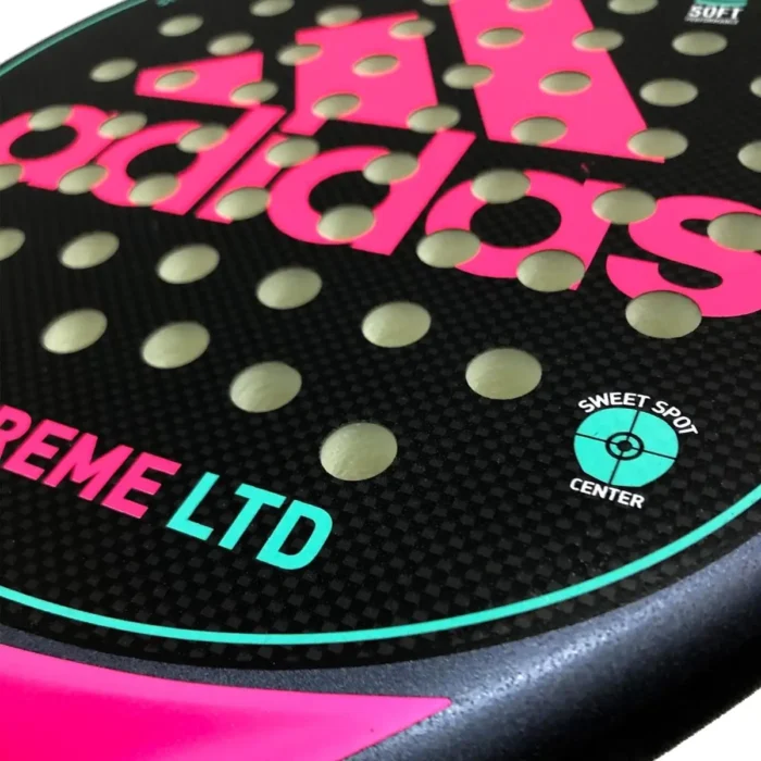 Pala de Pádel de la marca Adidas modelo X-Treme Black Pink