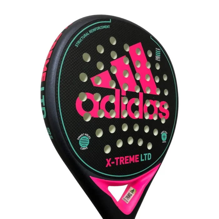 Pala de Pádel de la marca Adidas modelo X-Treme Black Pink