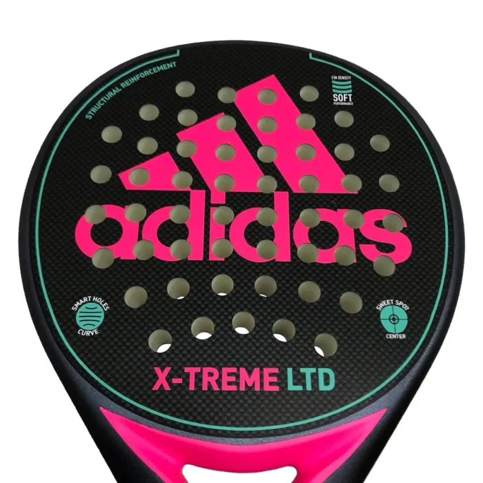 Pala de Pádel de la marca Adidas modelo X-Treme Black Pink