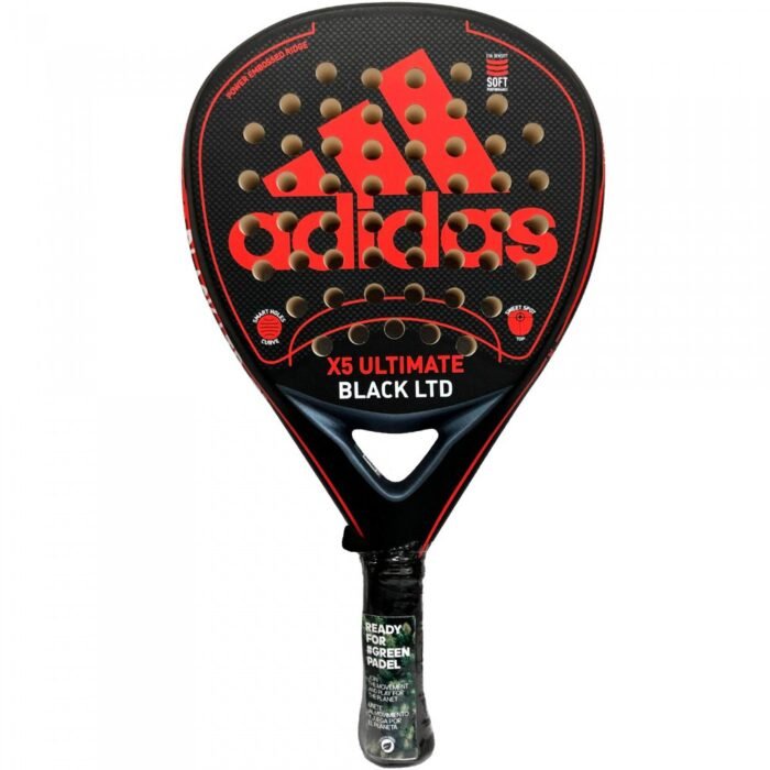 Pala de Pádel de la marca Adidas modelo X5 Ultimate Red