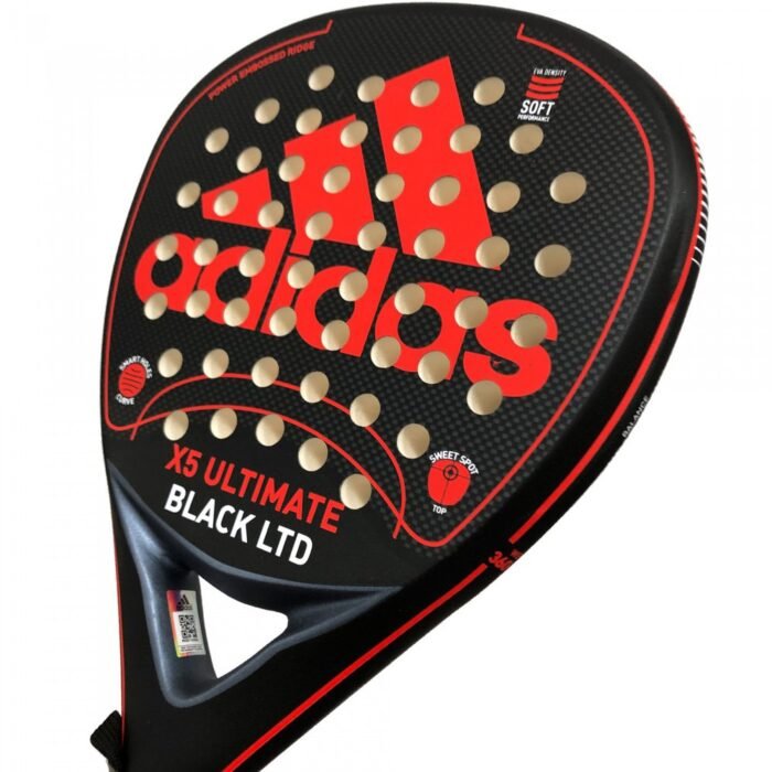 Pala de Pádel de la marca Adidas modelo X5 Ultimate Red