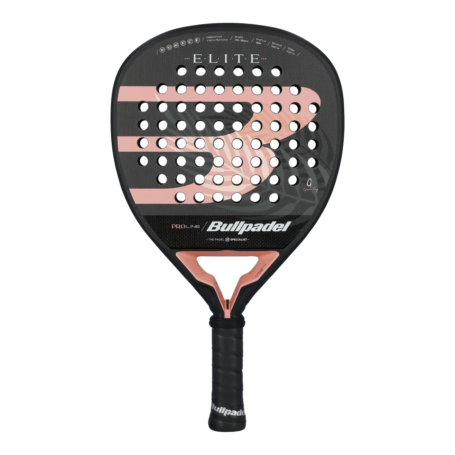 Pala de Pádel de la marca Bull Padel modelo Elite W 24