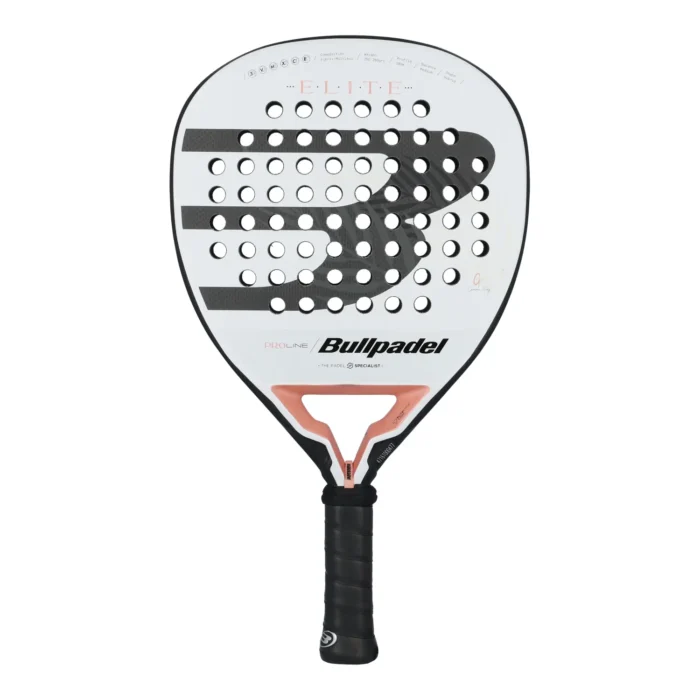 Pala de Pádel de la marca Bull Padel modelo Elite W 24