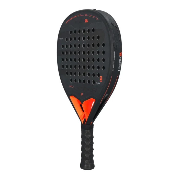 Pala de Pádel de la marca Bull Padel modelo Hack 03 Hybrid 24