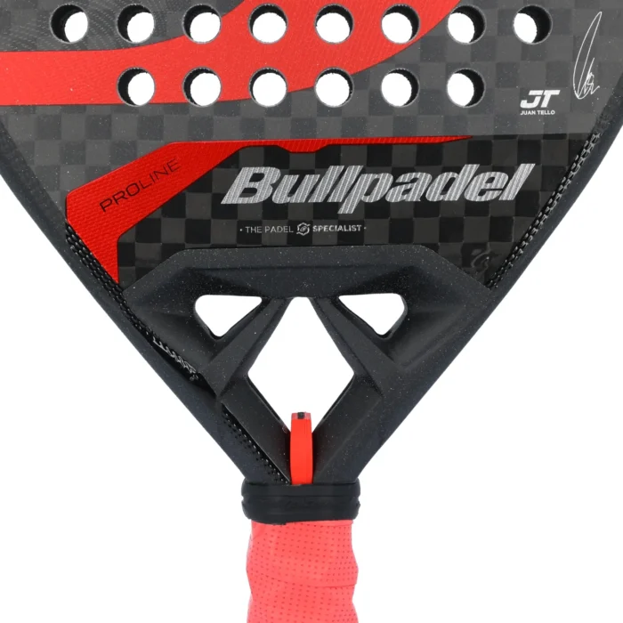 Pala de Pádel de la marca Bull Padel modelo Verte 04