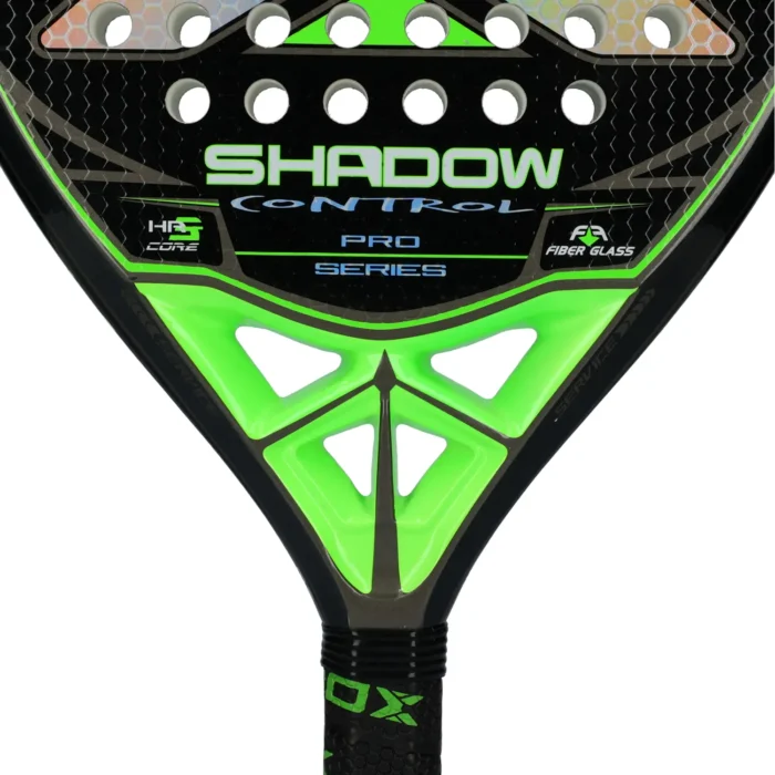 Pala de Pádel de la marca Nox modelo Shadow Control Fiber