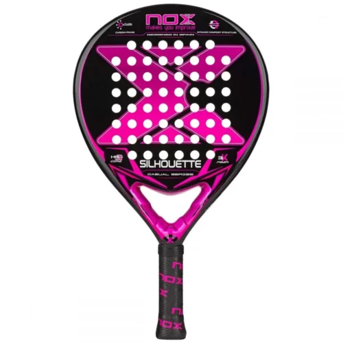 Pala de Pádel Nox Silhoutte 6 Lady