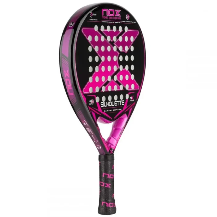 Pala de Pádel de la marca Nox modelo Silhoutte 6 Lady