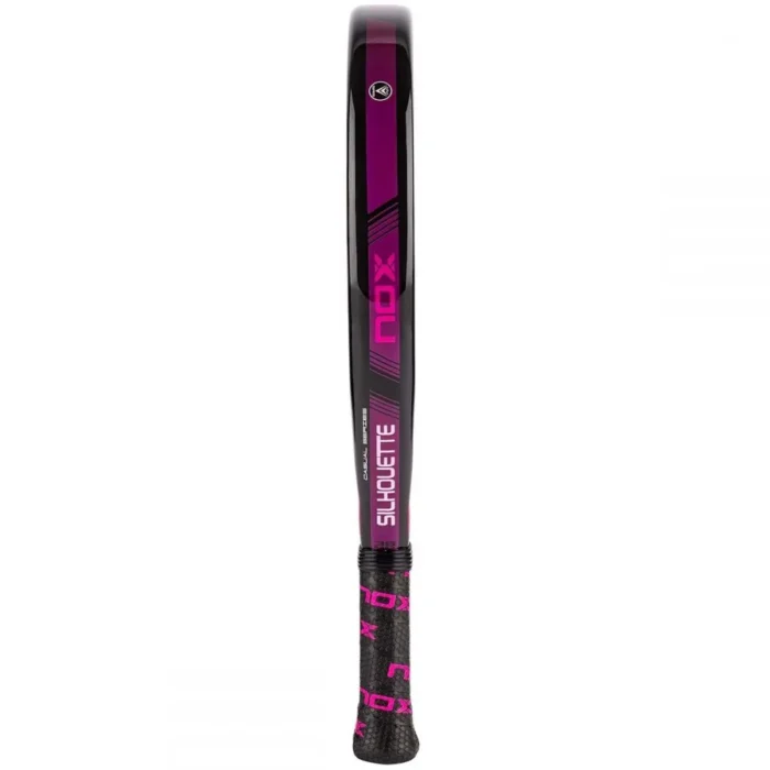 Pala de Pádel de la marca Nox modelo Silhoutte 6 Lady