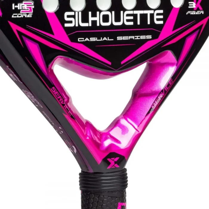 Pala de Pádel de la marca Nox modelo Silhoutte 6 Lady