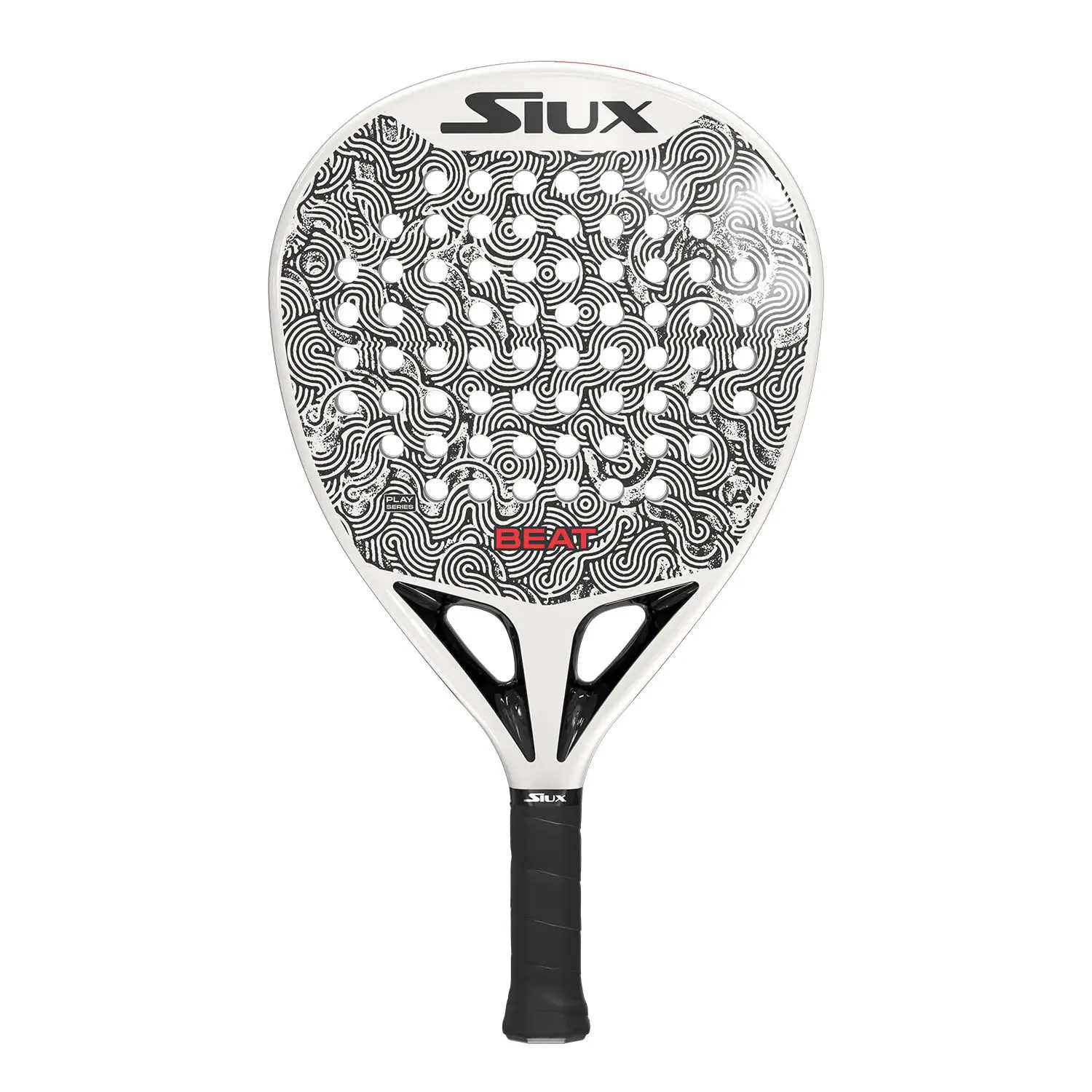 Pala de Pádel de la marca Siux modelo Beat Hybrid 2024