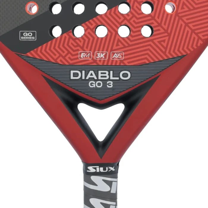 Pala de Pádel de la marca Siux modelo Diablo Go 3