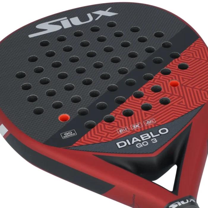 Pala de Pádel de la marca Siux modelo Diablo Go 3