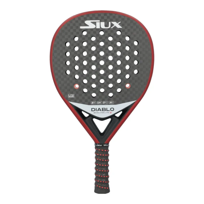 Pala de Pádel de la marca Siux modelo Diablo Revolution Lite 3