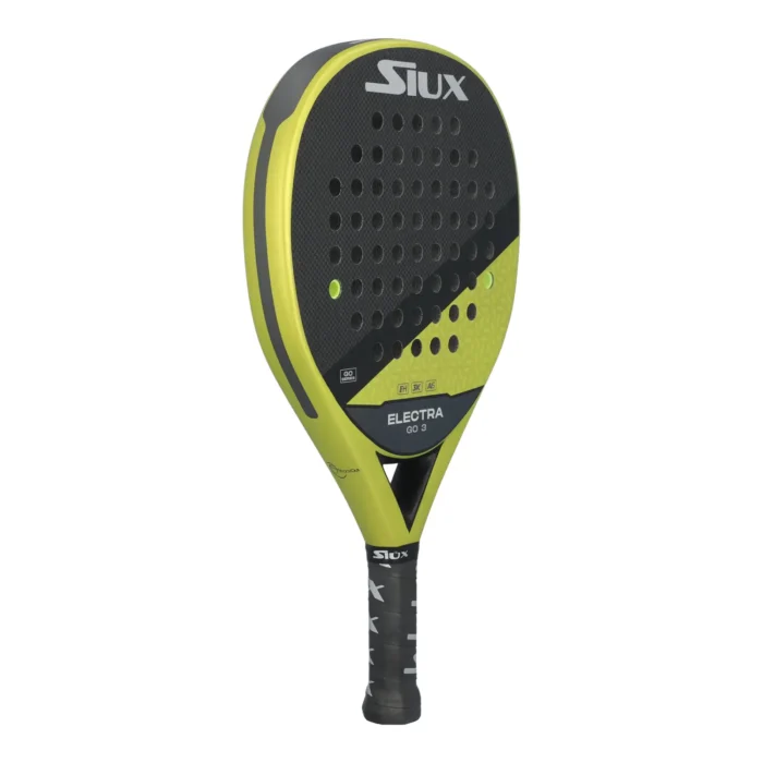 Pala de Pádel de la marca Siux modelo Electra ST3 Go