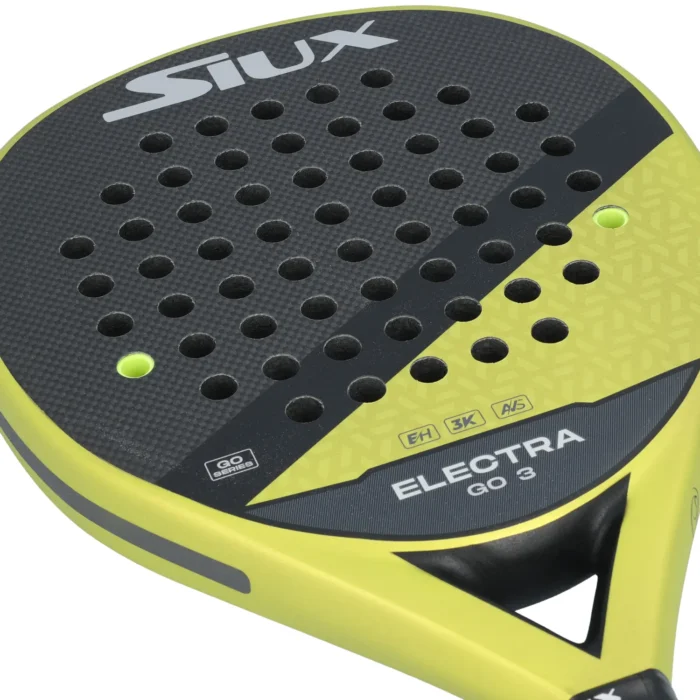 Pala de Pádel de la marca Siux modelo Electra ST3 Go