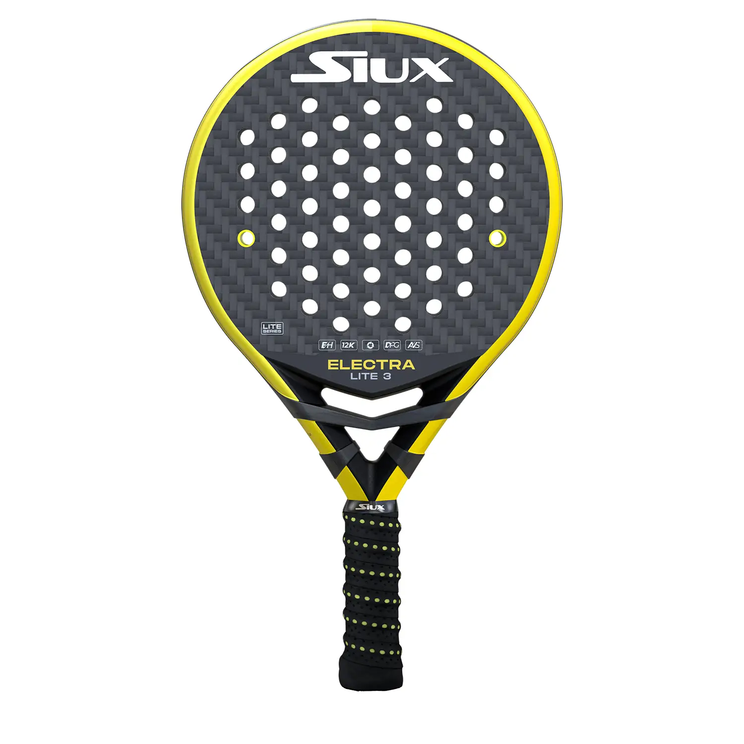 Pala de Pádel de la marca Siux modelo Electra ST3 Lite