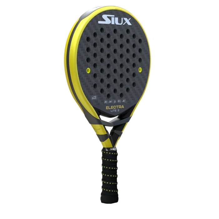 Pala de Pádel de la marca Siux modelo Electra ST3 Lite