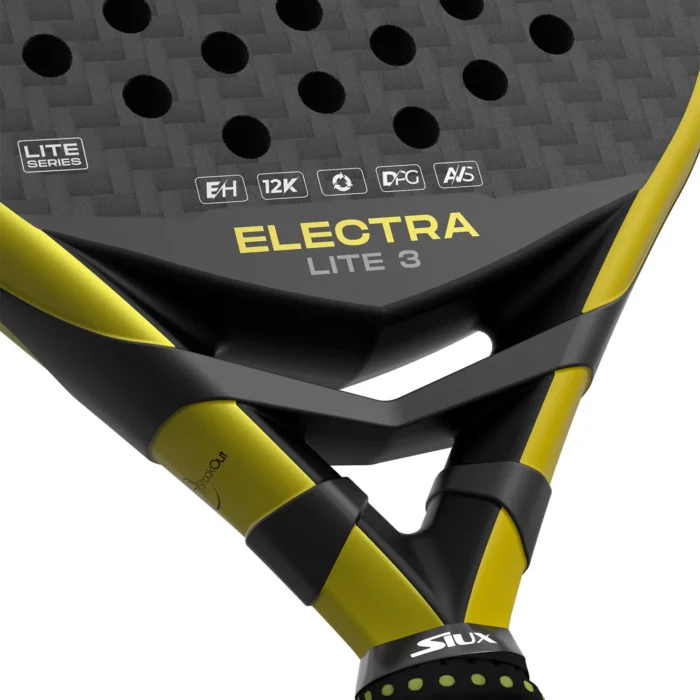 Pala de Pádel de la marca Siux modelo Electra ST3 Lite