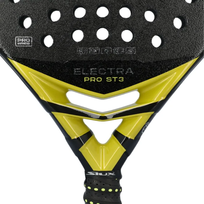 Pala de Pádel de la marca Siux modelo Electra ST3 Stupa Pro