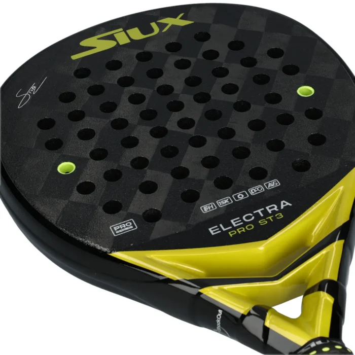 Pala de Pádel de la marca Siux modelo Electra ST3 Stupa Pro