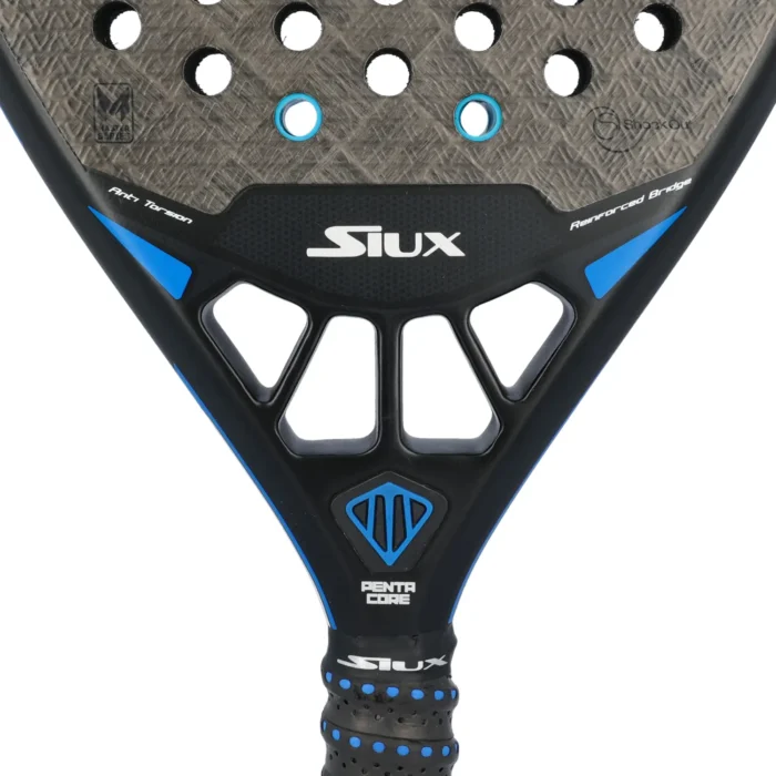 Pala de Pádel de la marca Siux modelo Trilogy 3 Attack