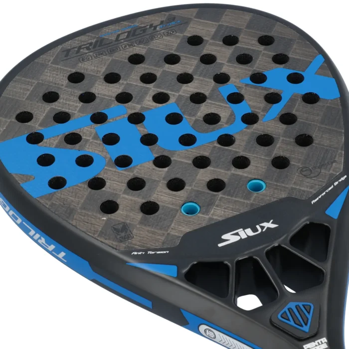 Pala de Pádel de la marca Siux modelo Trilogy 3 Attack