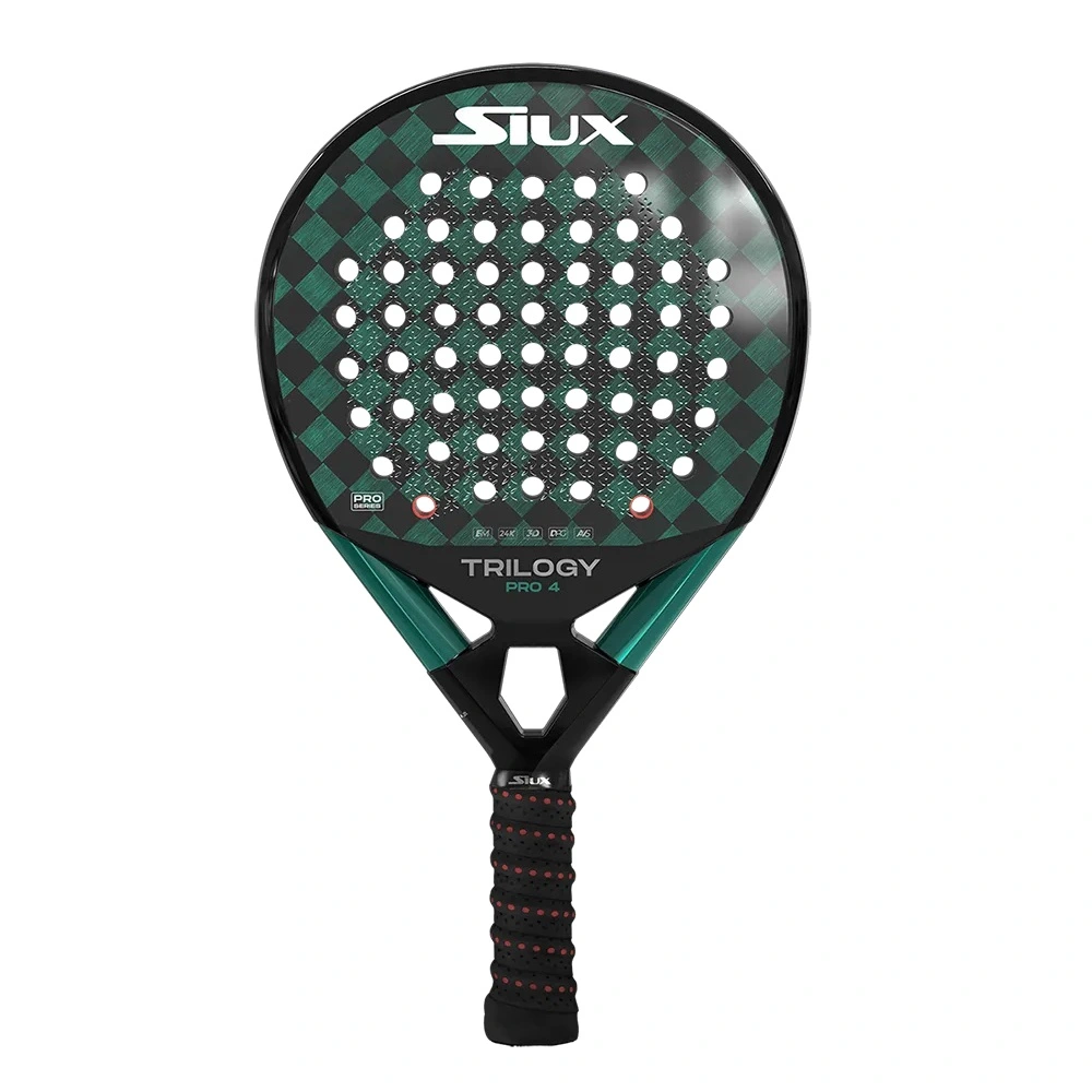 Pala de Pádel de la marca Siux modelo Trilogy Control Pro 4