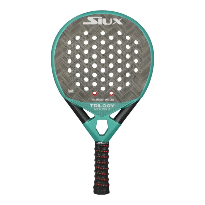 Pala de Pádel de la marca Siux modelo Trilogy Lite Air 4 Advanced