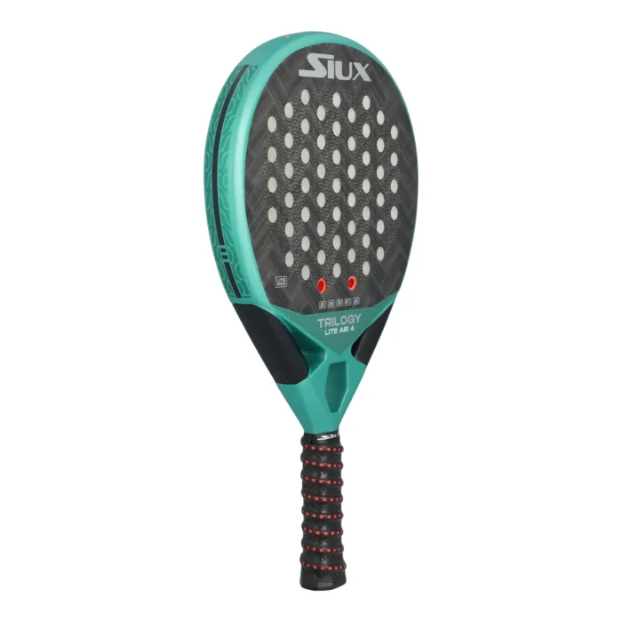 Pala de Pádel de la marca Siux modelo Trilogy Lite Air 4 Advanced