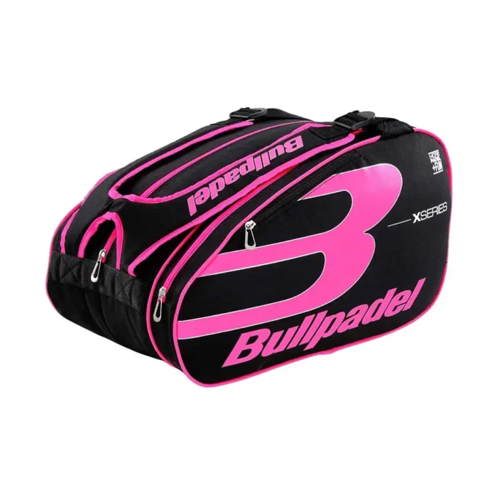 Paletero de Pádel Bull Padel X Series en color rosa